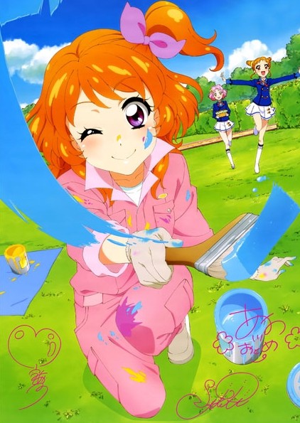 ���������� ������� ������ �������� � ����� Aikatsu! �� ����� � ����� ������! / Aikatsu! / Aikatsu! Idol Katsudou! Idol ga Tsudou! / Aidoru ga Tsudou!