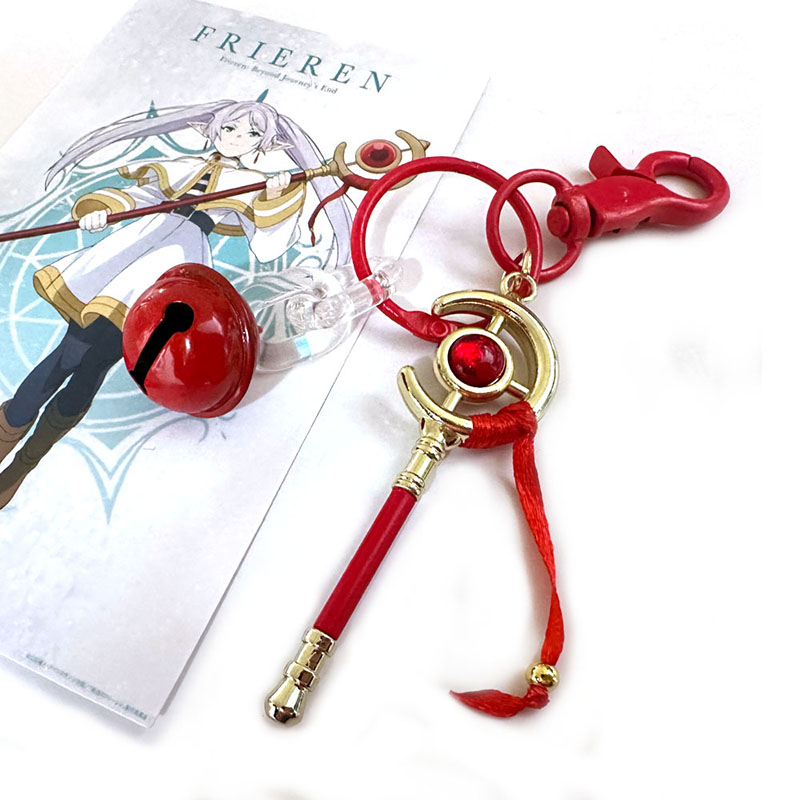 ���������� ������� ������ Frieren alloy key chain ver.10 �� ����� � ����� ������ / Frieren / ����������� � ��������� ���� ������ / Sousou no Frieren