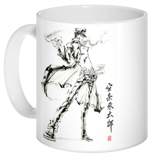 ���������� ������� ������ Sumi-e "����������� ����������� ������" ������� ����� No.2 �� ����� � ����� ����������� ����������� ������ / JoJo's Bizarre Adventure / JoJo no Kimyou na Bouken