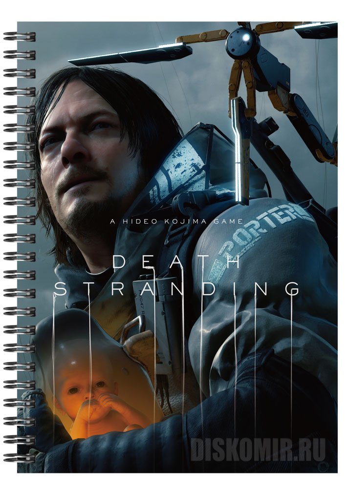 ���������� ������� �������� ��� ��������� A5 "Death Stranding" Sam Porter Bridges �� ����� � ����� ��������� ������� / ����� ������ / Death Stranding
