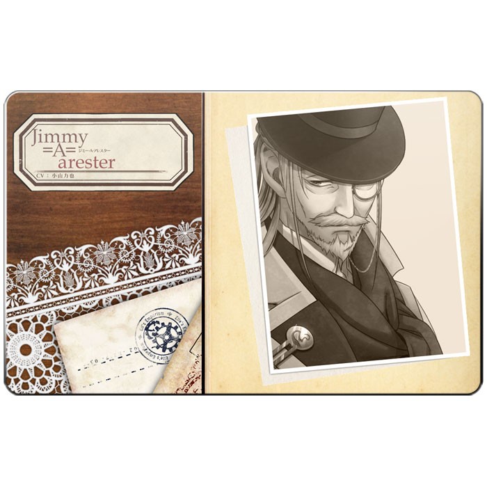 ���������� ������� ������ ��������� ������������� Code: Realize - Jimmy A. Aleister �� ����� � ����� ���: ��������� - ����� ������������ / Code: Realize - Sousei no Himegimi / Code: Realize - Guardian of Rebirth