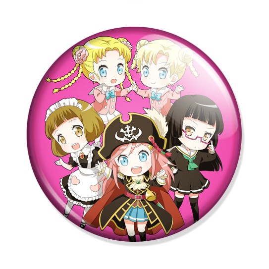 ���������� ������� ������ Bodacious Space Pirates Chibi Group �� ����� � ����� ����� ����������� ������ / Mouretsu Pirates / Bodacious Space Pirates