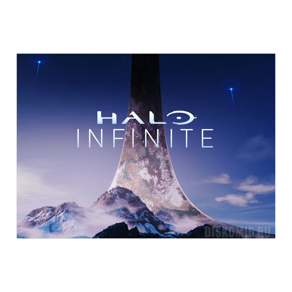 ���������� ������� ������ �������� "Halo Infinite" Logo �� ����� � ����� Halo / ����� / ����