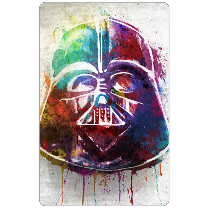 ���������� ������� ������ ������������� Star Wars Vader Splashed �� ����� � ����� �������� ����� / Star Wars