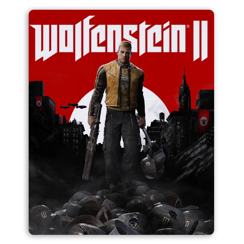 ���������� ������� ������ ��� ����� ������������� Wolfenstein II: The New Colossus �� ����� � ����� ������ ������ / Wolfenstein