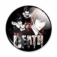    - L, Kira and Ryuk