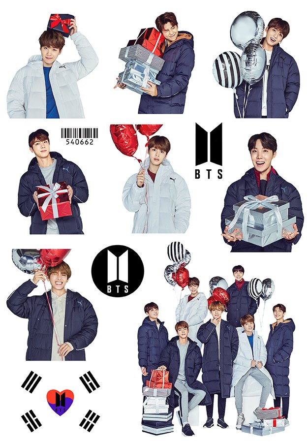 ������� ��������� "BTS" No.10