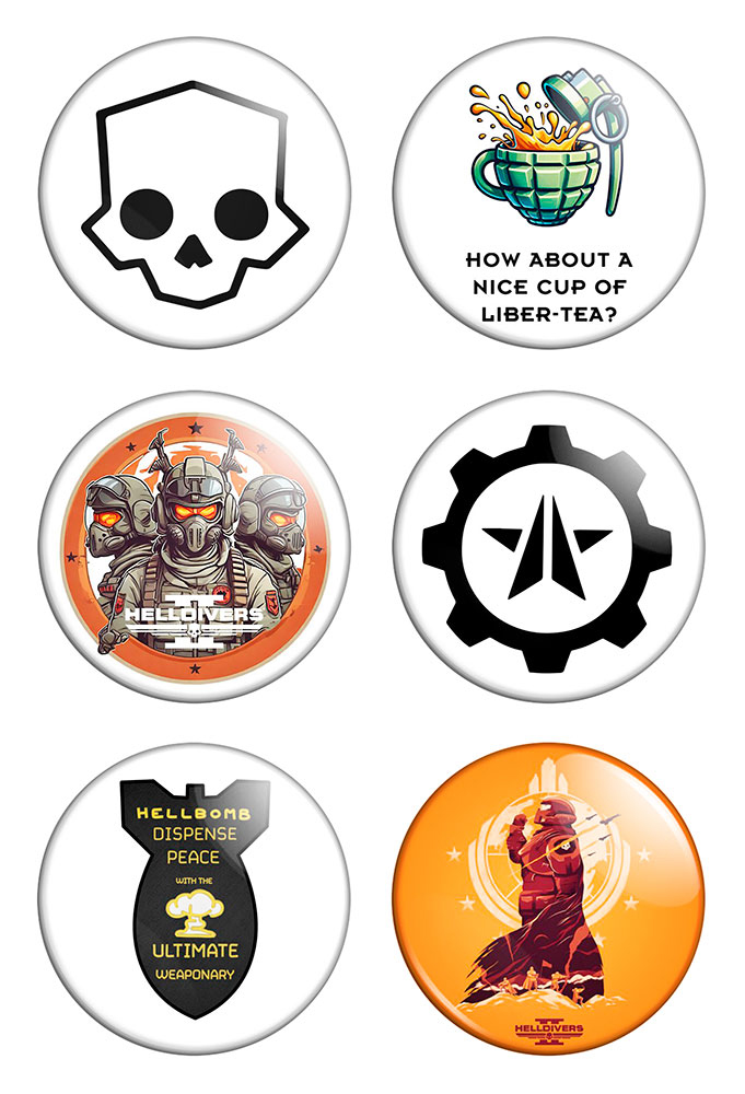 ����� ������� ������� Helldivers 2 No.5