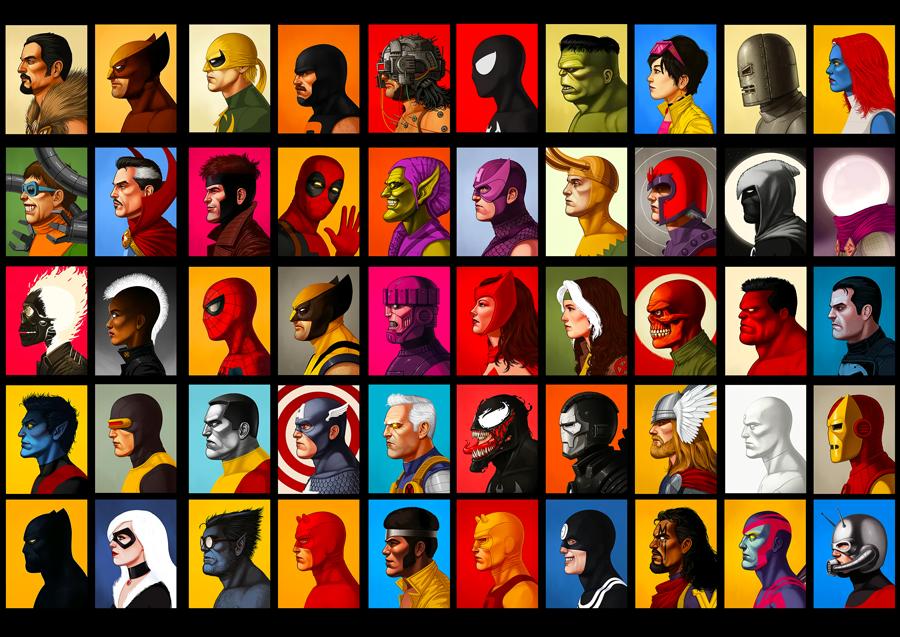 ������ �������� Marvel Super Heroes / ���������� ������