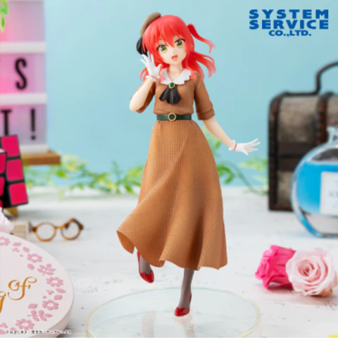  SAV Bocchi the Rock! Kita Ikuyo Vivit Figure Retro Fashion