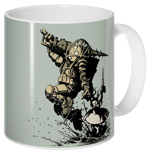 ���������� ������� ������������ ������ �� ����� ������ / BioShock