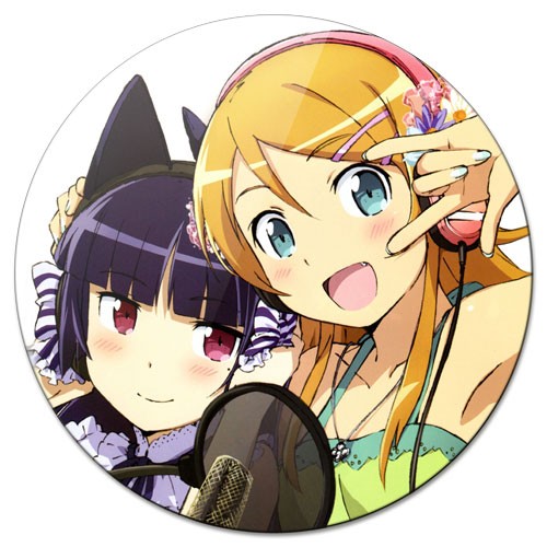 ���������� ������� ������ ��������� ������� OreImo - ������ � �������� �� ����� � ����� �� �� ����� ��� ������ ���� ����� �����, � �� ���! / OreImo / Ore no Imouto ga Konna ni Kawaii Wake ga Nai / My Little Sister Can't Be This Cute