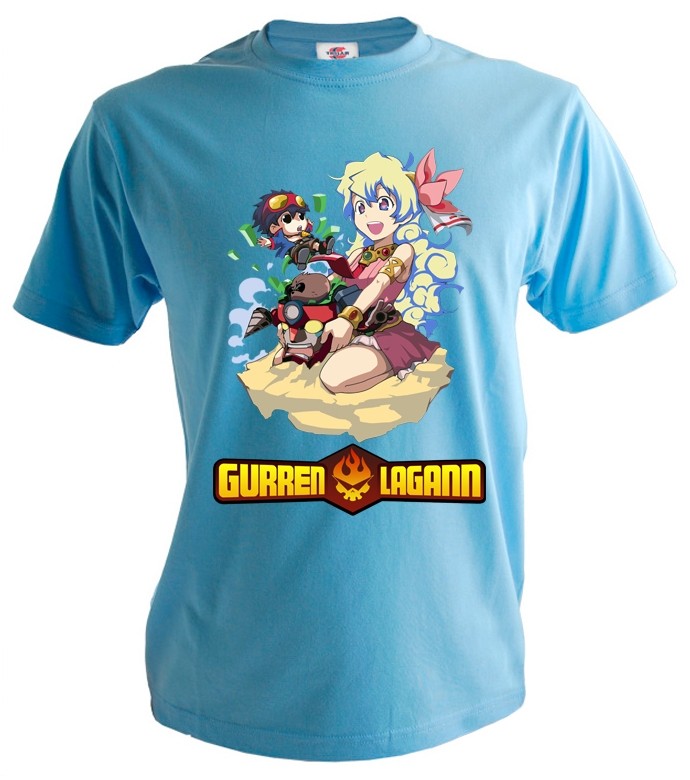 ���������� ������� ����� �������� Gurren Lagann 48837 �� ����� � ����� ������-������, ���������� ������ / Tengen Toppa Gurren-Lagann / TTGL