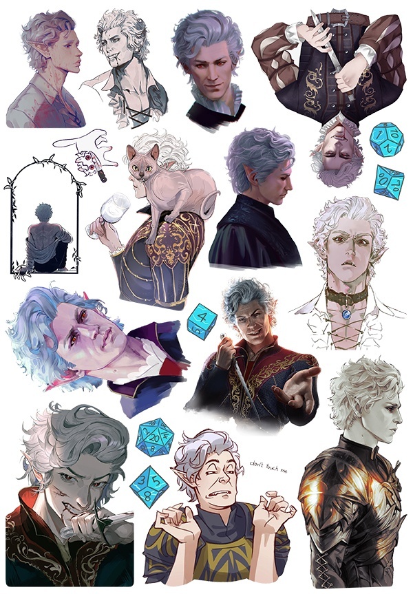 ������� ��������� Baldur�s Gate 3 Astarion