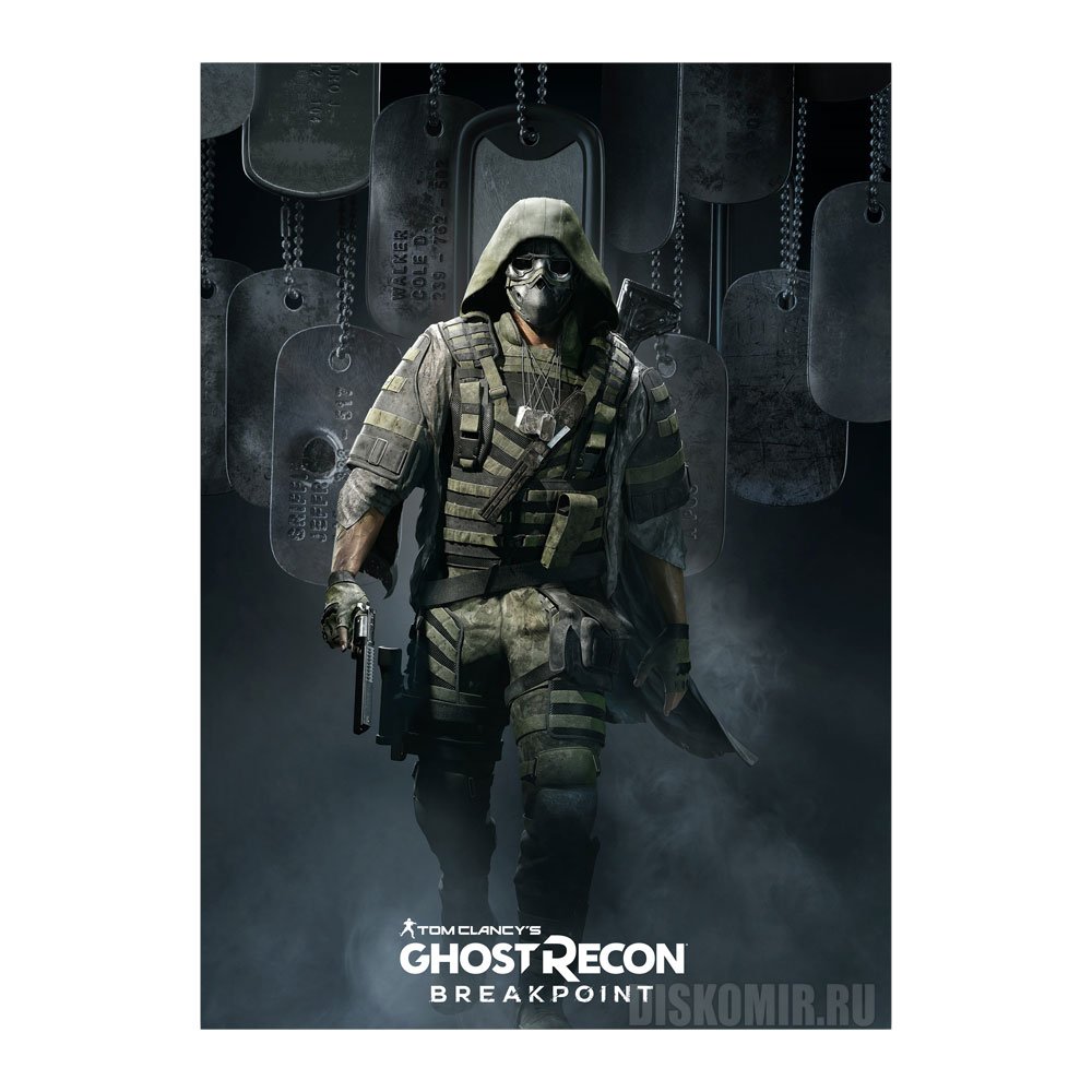 ���������� ������� ������ �������� "Ghost Recon Breakpoint" Walker �� ����� � ����� ����� ������� / Ghost Recon