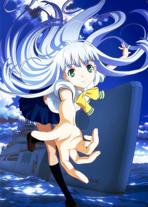 ���������� ������� Aoki Hagane no Arpeggio: Ars Nova (�������� ������� �����) HD �� ����� � ����� 