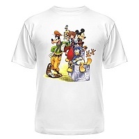  Kingdom Hearts Chip and Dale, Donald, Goofy, Jiminy, Mickey, Sora