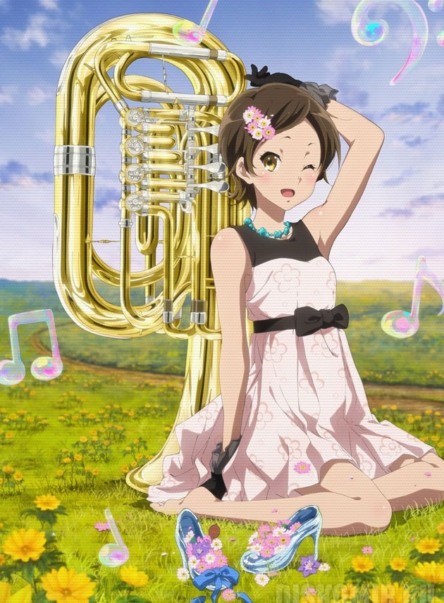 ���������� ������� ������ �������� Hibike! Euphonium Hazuki Katou �� ����� � ����� �����! �������� / Hibike! Euphonium