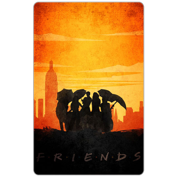 ������ ������������� Minimalist Tv Show: Friends