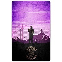   Minimalist Tv Show: Sons Of Anarchy - Jax
