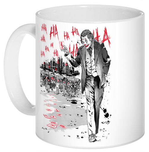 ���������� ������� ������ Sumi-e Joker - Lone Comedian �� ����� � ����� ������ / Joker