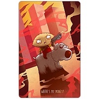   Cartoon Frenzy: Family Guy - Stewie
