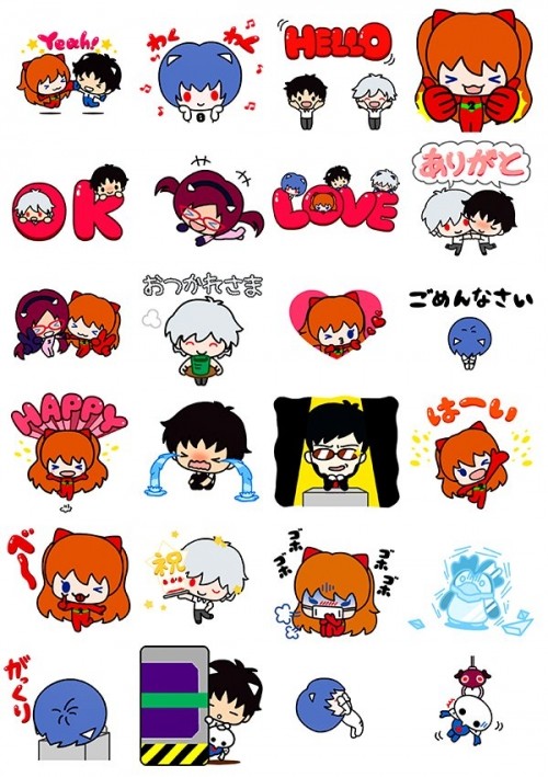 ������� ��������� Neon Genesis Evangelion Micro Macro No.1