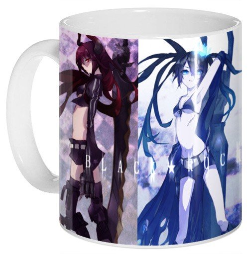 ���������� ������� ������ Black Rock Shooter 47806 �� ����� � ����� ������� � ������ ����� / Black Rock Shooter