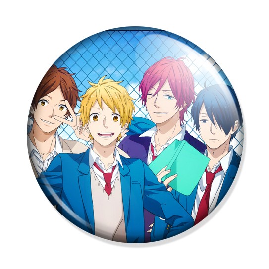 ���������� ������� ������ Nijiiro Days - The Best Of Friends �� ����� � ����� �������� ��� / Nijiiro Days