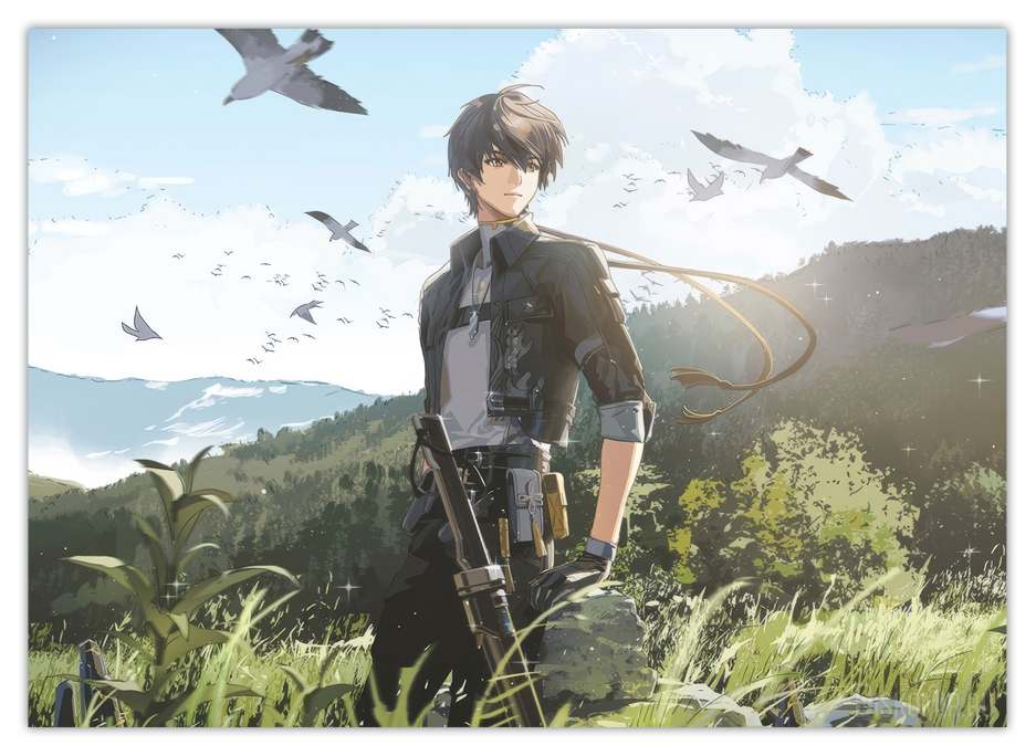 ������ �������� ����� / Wuthering Waves ��������������