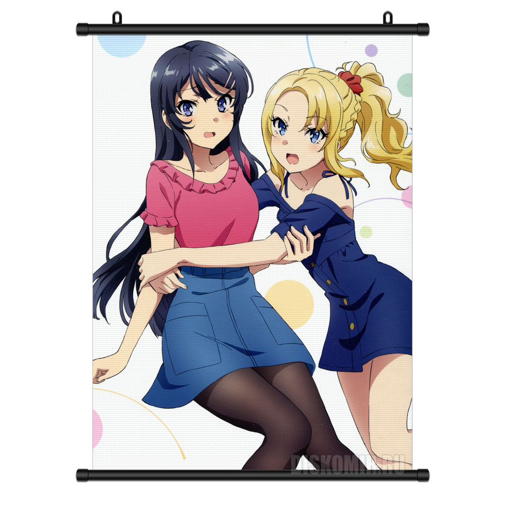 ���������� ������� ������� �������� Seishun Buta Yarou Mai Sakurajima � Nodoka Toyohama �� ����� � ����� ���� ������ ���� �� �������� ����� �������-����� / Seishun Buta Yarou wa Bunny Girl Senpai no Yume wo Minai / Rascal Does Not Dream of Bunny Girl Senpai / ��������, �������� �� ������� �������-������