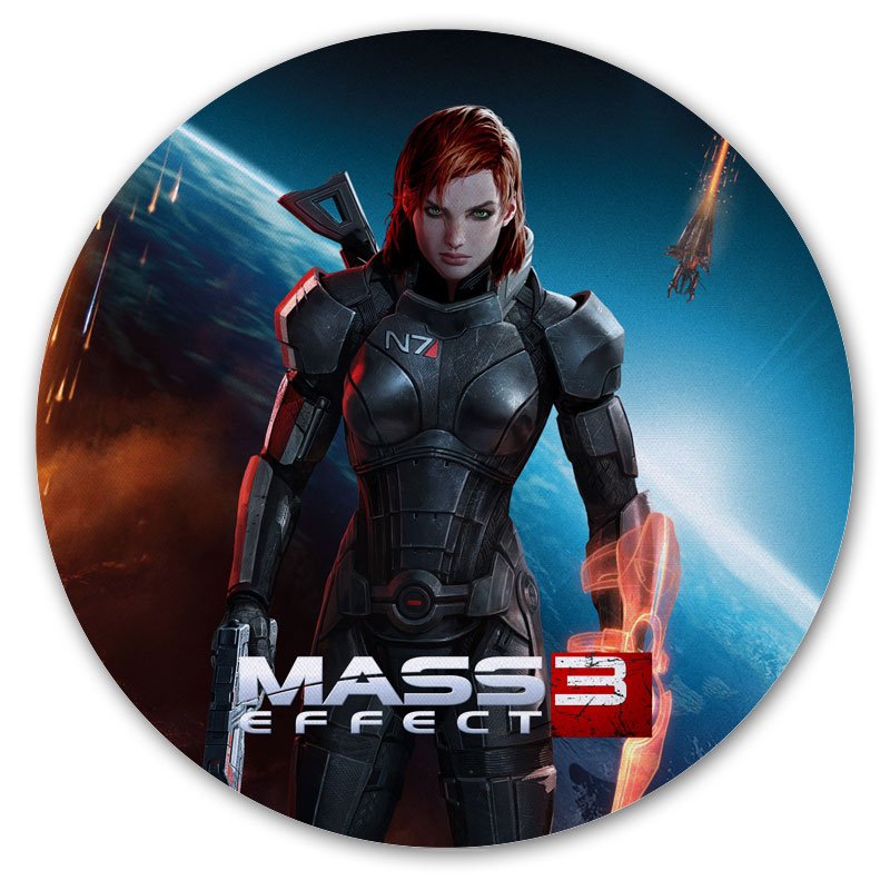 ���������� ������� ������ ��� ����� ������� Mass Effect 3 Commander Shepard (female) �� ����� � ����� Mass Effect / ���� ������ / ������ �����