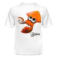  Splatoon - Orange Squid