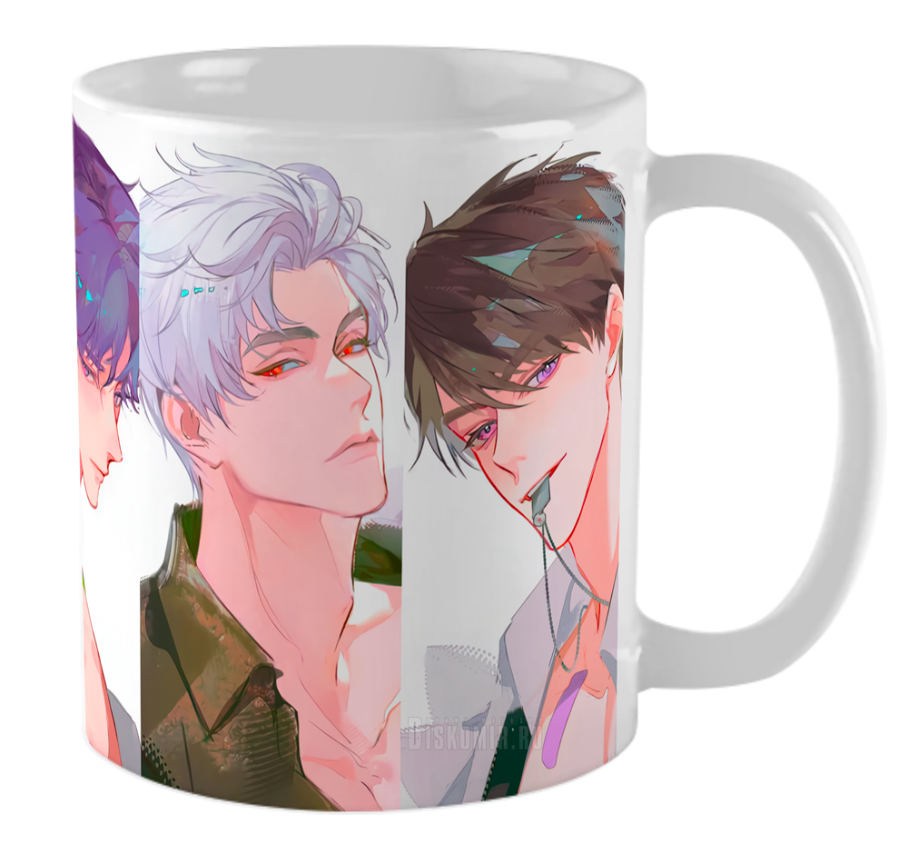 ���������� ������� ������������ ������ �� ����� Love and Deepspace / ������ � �������� ������