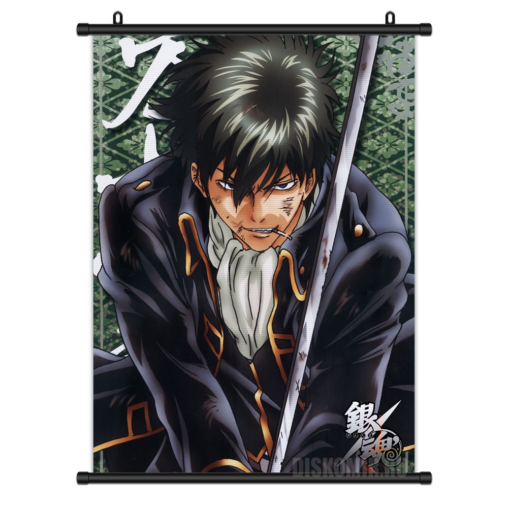 ���������� ������� ������� �������� ������� Toshiro Hijikata �� ����� � ����� ������� / Gintama