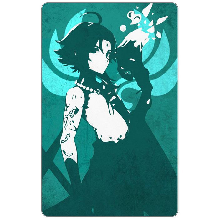 ���������� ������� ������ ������������� Genshin Impact - Xiao �� ����� � ����� ������ ������ / Genshin Impact