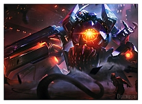   League of Legends / Urgot Mecha