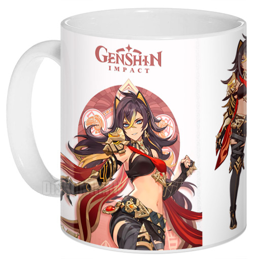 ���������� ������� ������������ ������ �� ����� ������ ������ / Genshin Impact