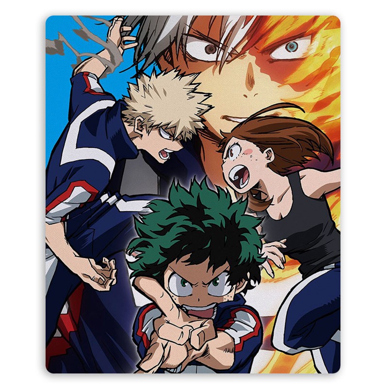 ���������� ������� ������ ��� ����� ������������� Boku no Hero Academia - Midoriya, Uraraka, Bakugou, Todoroki �� ����� � ����� ��� ��������� �������� / Boku no Hero Academia / My Hero Academia / �������� ������