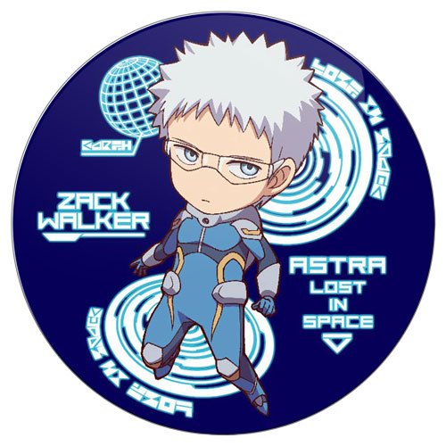 ���������� ������� ������ ������� "Astra Lost in Space" Zack Walker �� ����� � ����� �����, ���������� � ������� / Kanata no Astra / Astra Lost in Space