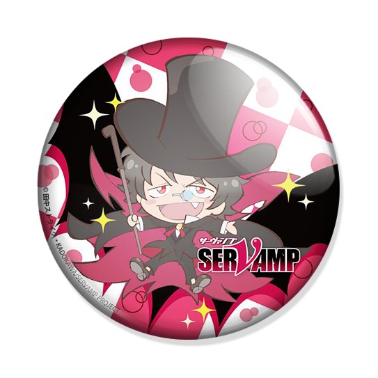 ���������� ������� ������ Servamp Chibi Hugh the Dark Algernon III �� ����� � ����� ������� / Servamp / Servant+Vampire / ������-�����