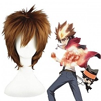 ������� ����� Katekyo Hitman Reborn - Tsunayoshi Sawada / Pokemon - Green / Kingdom Hearts - Sora