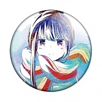  Yurucamp Ani-Art - Rin Shima