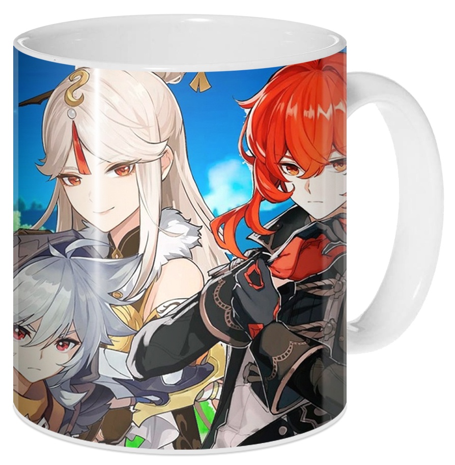 ���������� ������� ������������ ������ �� ����� ������ ������ / Genshin Impact