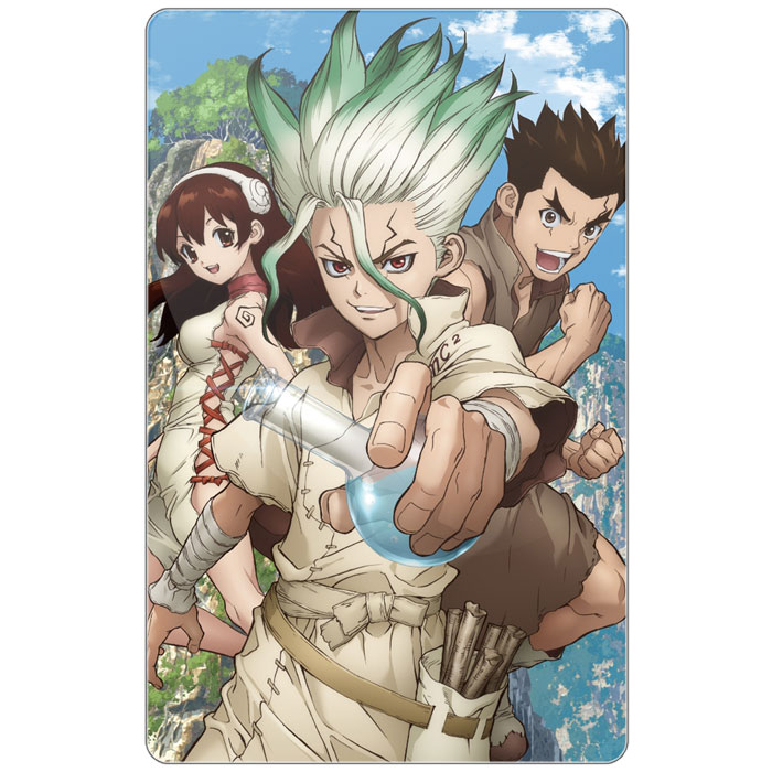 ������ ������������� "������ �����" Senkuu, Taiju, � Yuzuriha