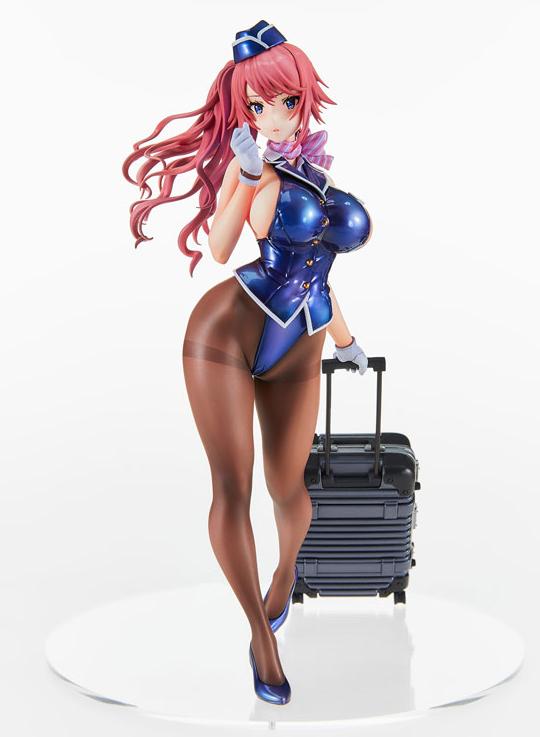 ������� Tight na Oshigoto Work 3: Cabin Attendant Aya Saionji Complete Figure