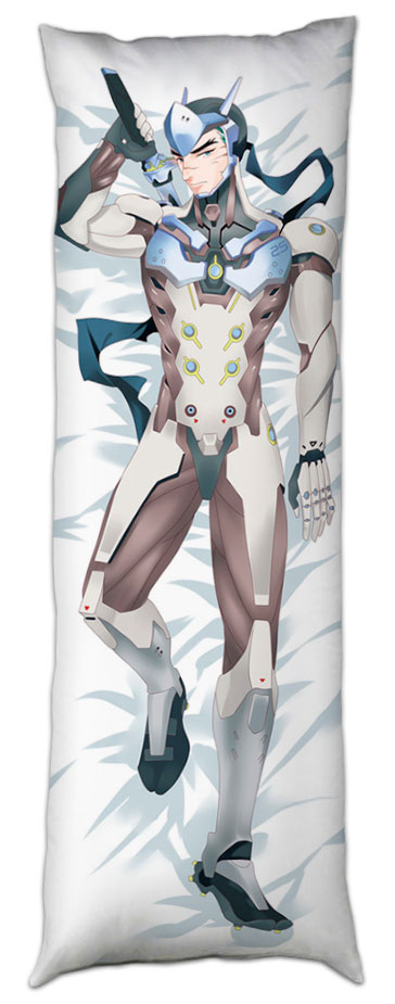 ���������� ��������� � �������� Genji �� Overwatch