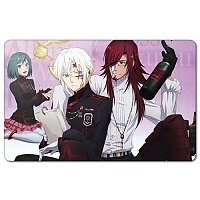    D.Gray-man Hallow Allen, Lenalee, Cross, Timcanpy