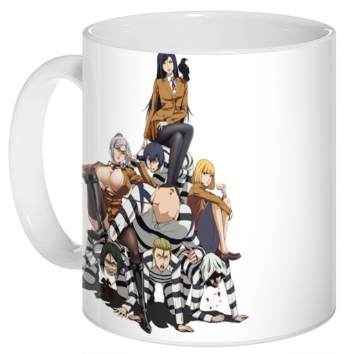 ���������� ������� ������ Kangoku Gakuen 350392 �� ����� � ����� �����-������ / Kangoku Gakuen / Prison School