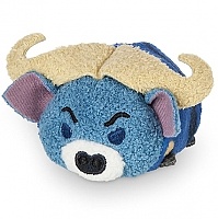    Zootopia Disney Tsum Tsum Mini Plush Figure - Chief Bogo